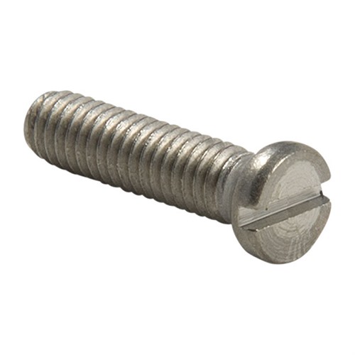BROWNELLS 6-40X1/2" WEAVER OVAL SS SCREW REFILL 24 PACK - Brownells for sale at TheGunDock