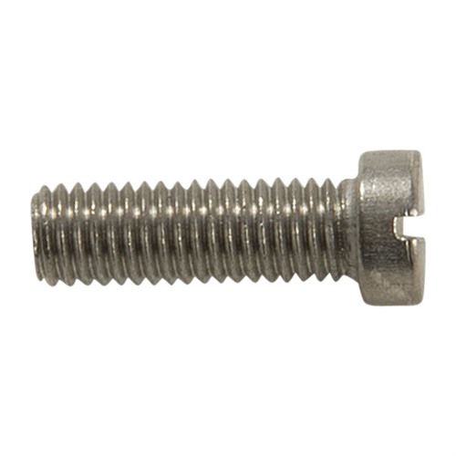 BROWNELLS 8-40X1/2" FILLISTER HEAD SS SCREW REFILL 24 PACK
