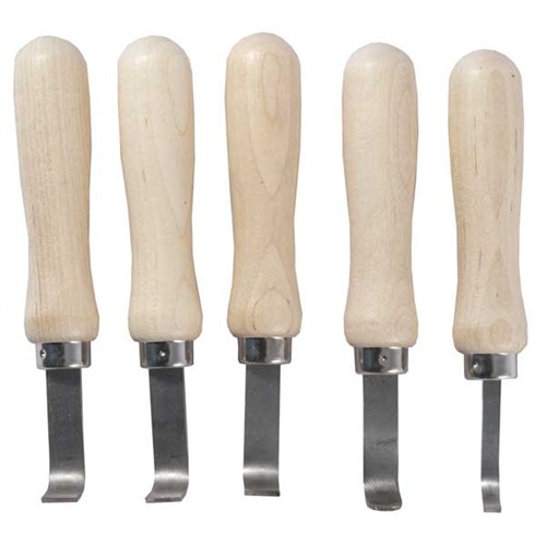 BROWNELLS COMPLETE 7-PIECE CURL SCRAPER SET