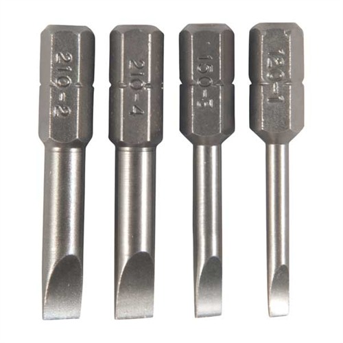 BROWNELLS MAGNA-TIP 4 PIECE SET OF BITS FOR SMITH & WESSON