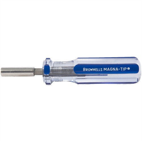 BROWNELLS MAGNA-TIP MAGNETIC LE HANDLE BLUE