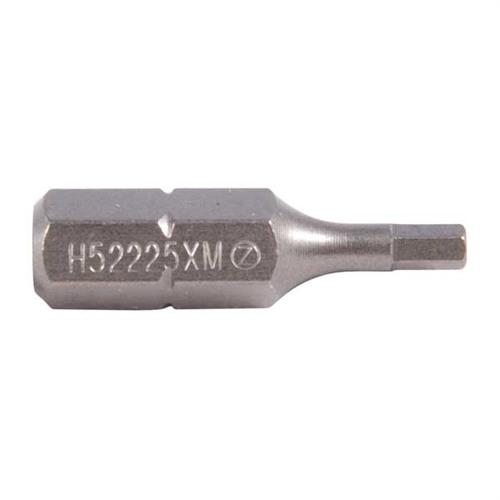 Brownells Metric Allen Head Bit H52225XM-SD=2.5MM Allen