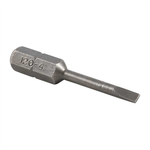 Brownells Magna-Tip Super Set Bit #120-4 SD=.120 BT=.035