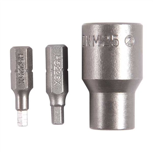 BROWNELLS BRN AR-15/M16 CARRIER KEY BIT KIT 3 PIECE