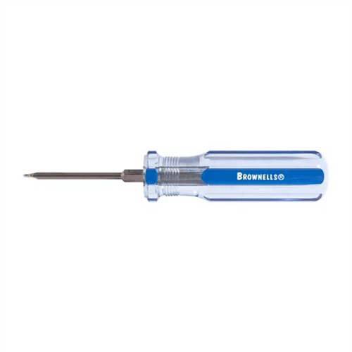 BROWNELLS FIXED BLADE SCREWDRIVER #3 .15 SHANK .030 BLADE THICKNESS
