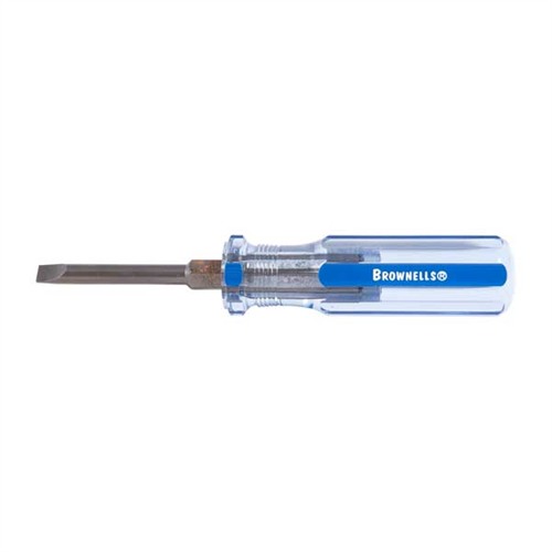 BROWNELLS FIXED BLADE SCREWDRIVER #11 .27 SHANK .035 BLADE THICKNESS