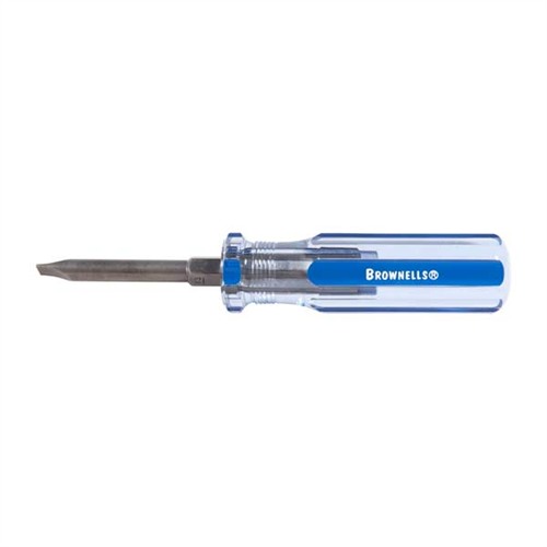 Brownells FIXED BLADE SCREWDRIVER #13 .30 SHANK .035 BLADE THICKNESS - Brownells