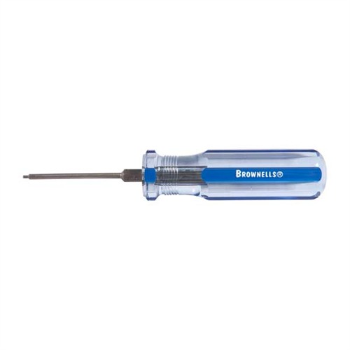 BROWNELLS ALLEN HEAD FIXED-BLADE SCREWDRIVER 1/16"