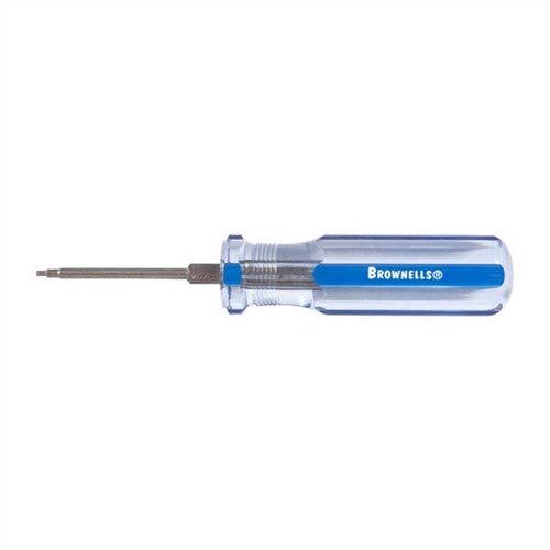 BROWNELLS ALLEN HEAD FIXED-BLADE SCREWDRIVER 5/64"