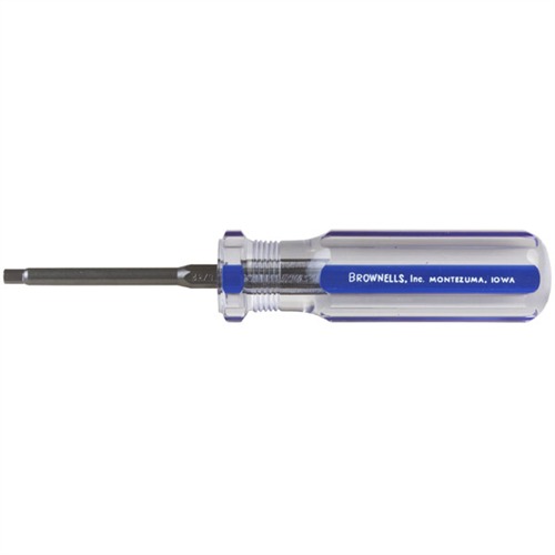 Brownells ALLEN HEAD FIXED-BLADE SCREWDRIVER 5/32" - Brownells