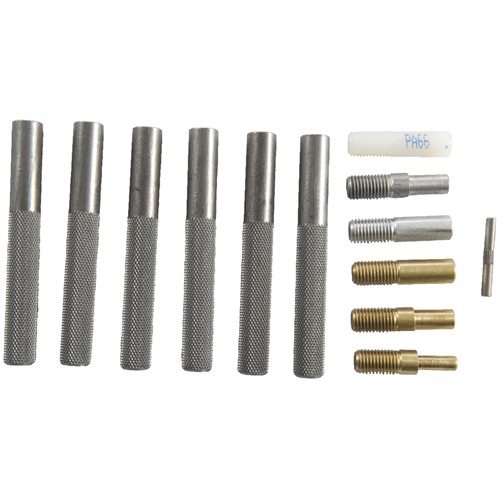 Brownells 6-WAY Nylon/Brass Punch Set - Brownells