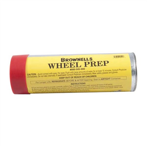 Brownells Wheel Prep 050806105416 - Durable Surface Finishing Tool
