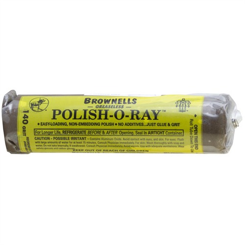 Brownells Polish-O-Ray 140 Grit Abrasive 050806105317