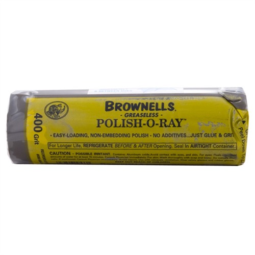 Brownells Polish-O-Ray 400 Grit Abrasive 050806105331