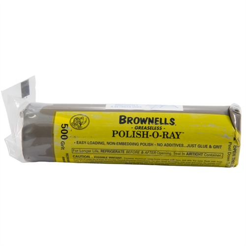 Brownells Polish-O-Ray 500 Grit Abrasive Compound