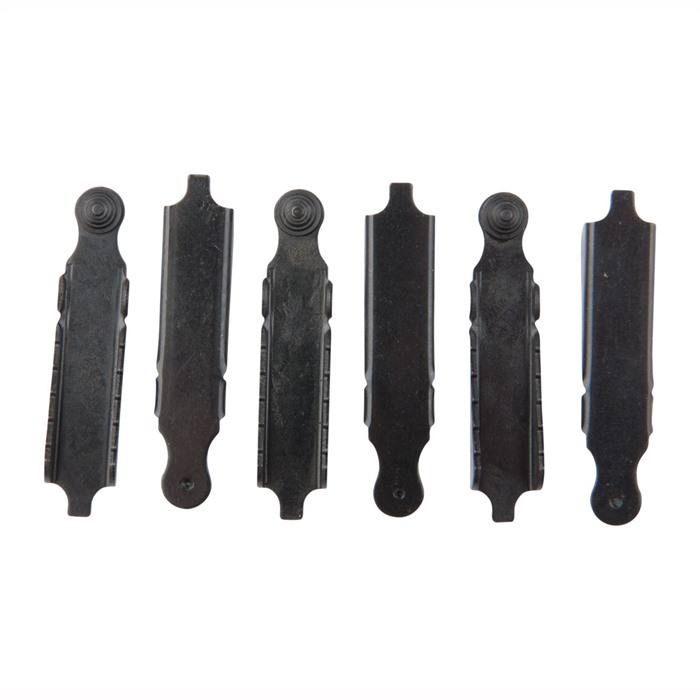 BROWNELLS REAR SIGHT LONG DOUBLE STEP ELEVATORS BLACK 6 PACK