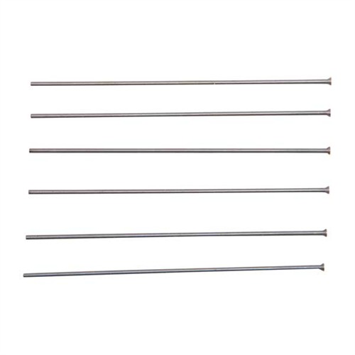 BROWNELLS REPLACEMENT PINS 2-1/2"X.039" 6 PACK