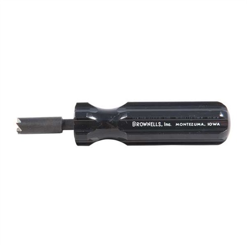 BROWNELLS #8 SHANK SHOTGUN BEAD FACING CUTTER .166" DIAMETER