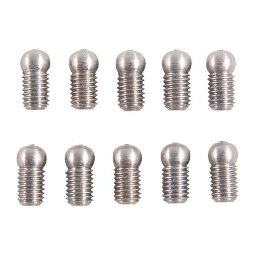 BROWNELLS SHOTGUN SIGHT STAINLESS REFILL SIGHTS #28 10 PACK