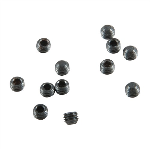 BROWNELLS 8-40 X .130"HEX SOCKET PLUG SCREWS 12 PACK