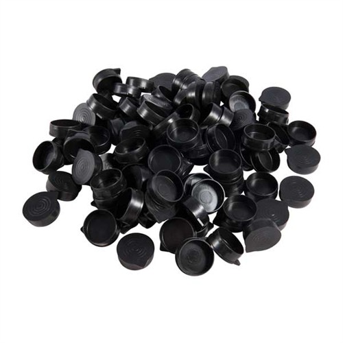 BROWNELLS 1 PLASTIC CAPS 100 PACK