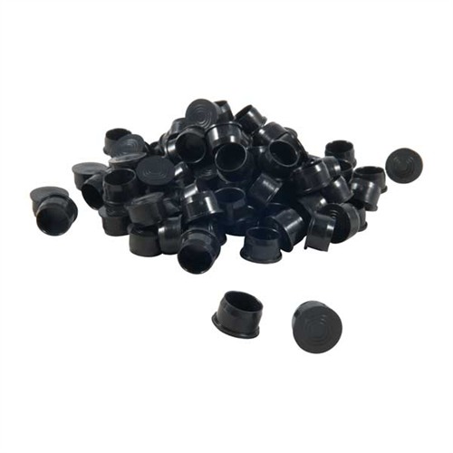 BROWNELLS 3/8" PLASTIC CAPS 1000 PACK
