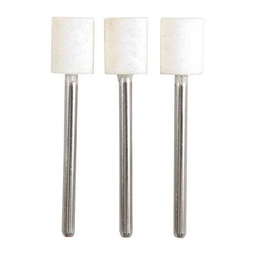 BROWNELLS MANDREL MOUNTED FELT BOB SQUARE 1/2"X3/8" 3 PACK