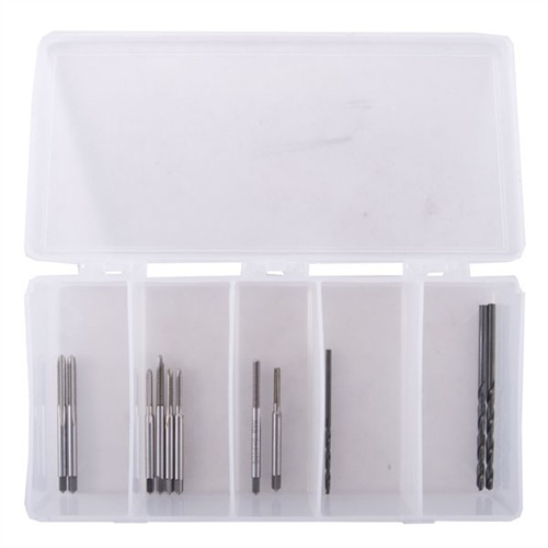 BROWNELLS PREMIUM DRIL & TAP STARTER KIT