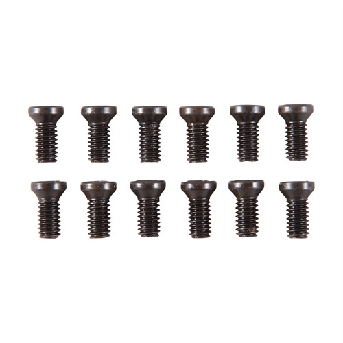 Brownells 6-40X1/4" WEAVER OVAL SOCKET SCREWS RUGER/SAKO RINGS 12PK
