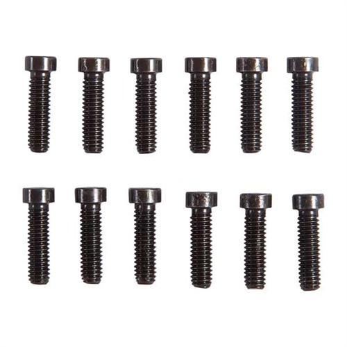 Brownells 6-40X1/2" SOCKET HEAD CAP SCREWS FOR HANDGUN RIBS 12PK