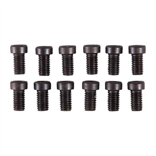 Brownells 6-48X1/4" SOCKET HEAD SCREWS REDFIELD/LEUPOLD BASE 12PK