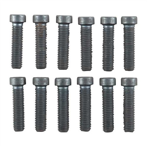Brownells 6-48X9/16" SOCKET HEAD SCREWS REDFIELD/LEUPOLD BASE 12PK