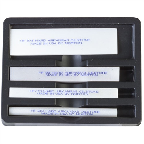 Brownells 050806108301 Gunsmith's Premium Arkansas Stone File Set