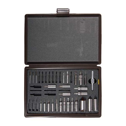 Brownells 050806106871 Handgun Master Chamfering/Facing Set 41 Cal Steel