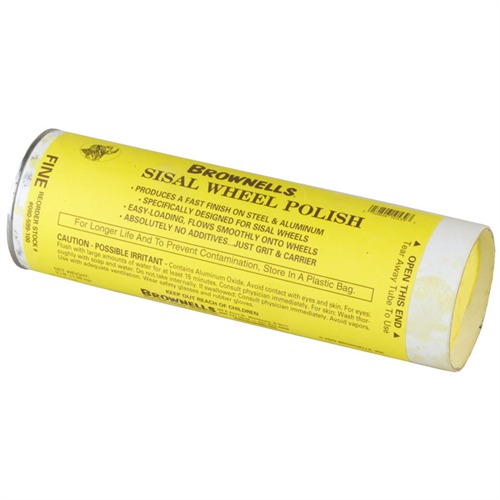 Brownells 050806105393 Sisal Wheel Polish Fine Grit