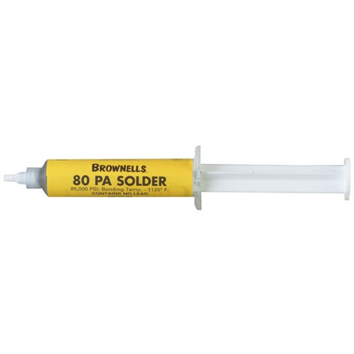 Brownells 70PA Homogenized Solder