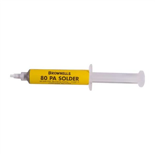Brownells 050806101166 Homogenized Solder 80PA Silver Braze 1oz