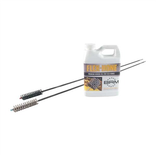 Brownells 12 Gauge Flex Hone Set W/Oil