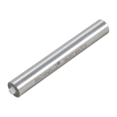 BROWNELLS REVOLVER RANGE ROD HEAD FOR .38/357 MATCH
