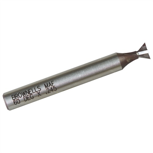 BROWNELLS 60 HSS FRONT SIGHT INSERT CUTTER .245"