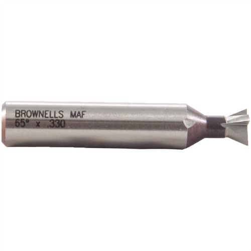 BROWNELLS 65 HSS SEMI-AUTO SIGHT BASE CUTTER .330"