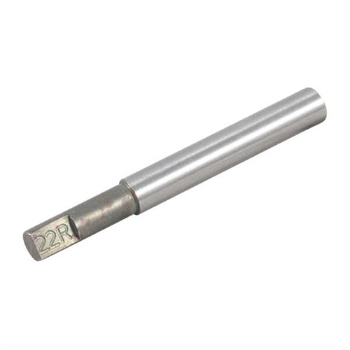 BROWNELLS STEEL PILOT FOR .22 RF MUZZLE (.215")