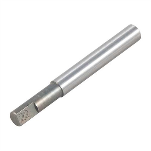 BROWNELLS STEEL PILOT FOR .22 RF MUZZLE (.211")