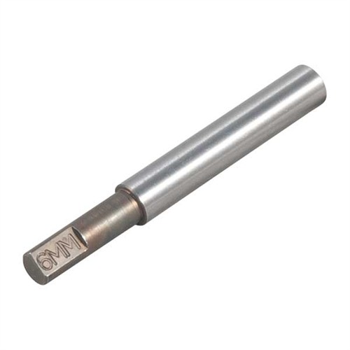 BROWNELLS STEEL PILOT FOR 6MM/.243 MUZZLE