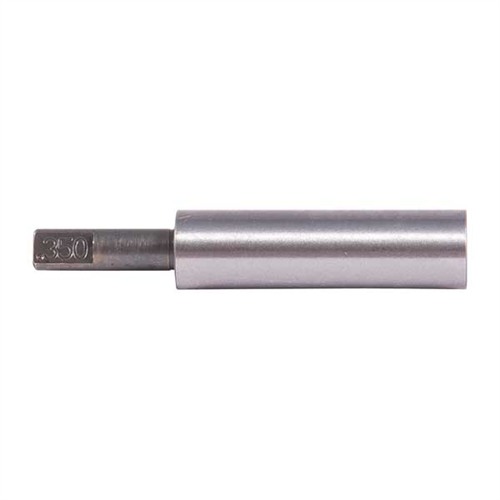 BROWNELLS STEEL PILOT FOR .35 MUZZLE