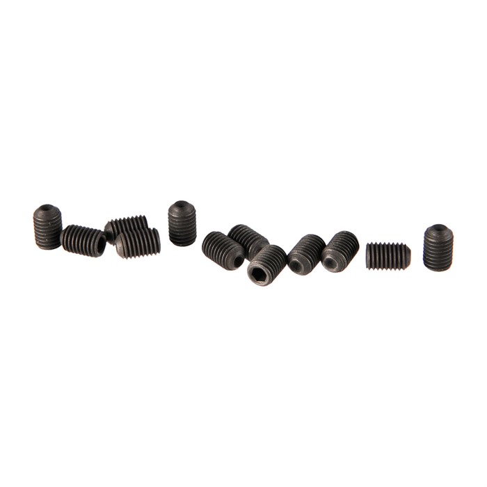 Brownells 1/4-28 X 3/8" SOCKET HEAD SET SCREWS 12 PACK