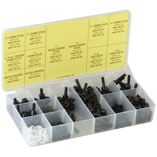 Uncle Mike's 1051 Sling Swivel Stud Kit