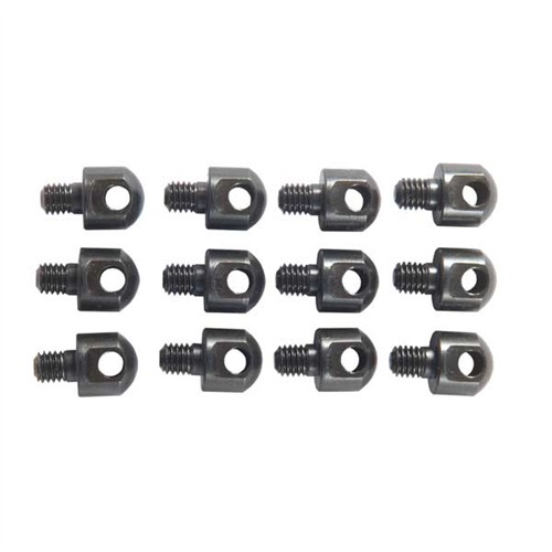 UNCLE MIKES DOME SWIVEL STUD 10-32X1/4" 12 PACK