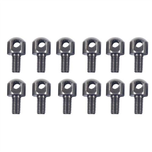 UNCLE MIKES DOME SWIVEL STUD 10-32X3/8" 12 PACK