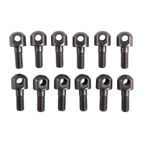 UNCLE MIKES DOME SWIVEL STUD 10-32X1/2" 12 PACK